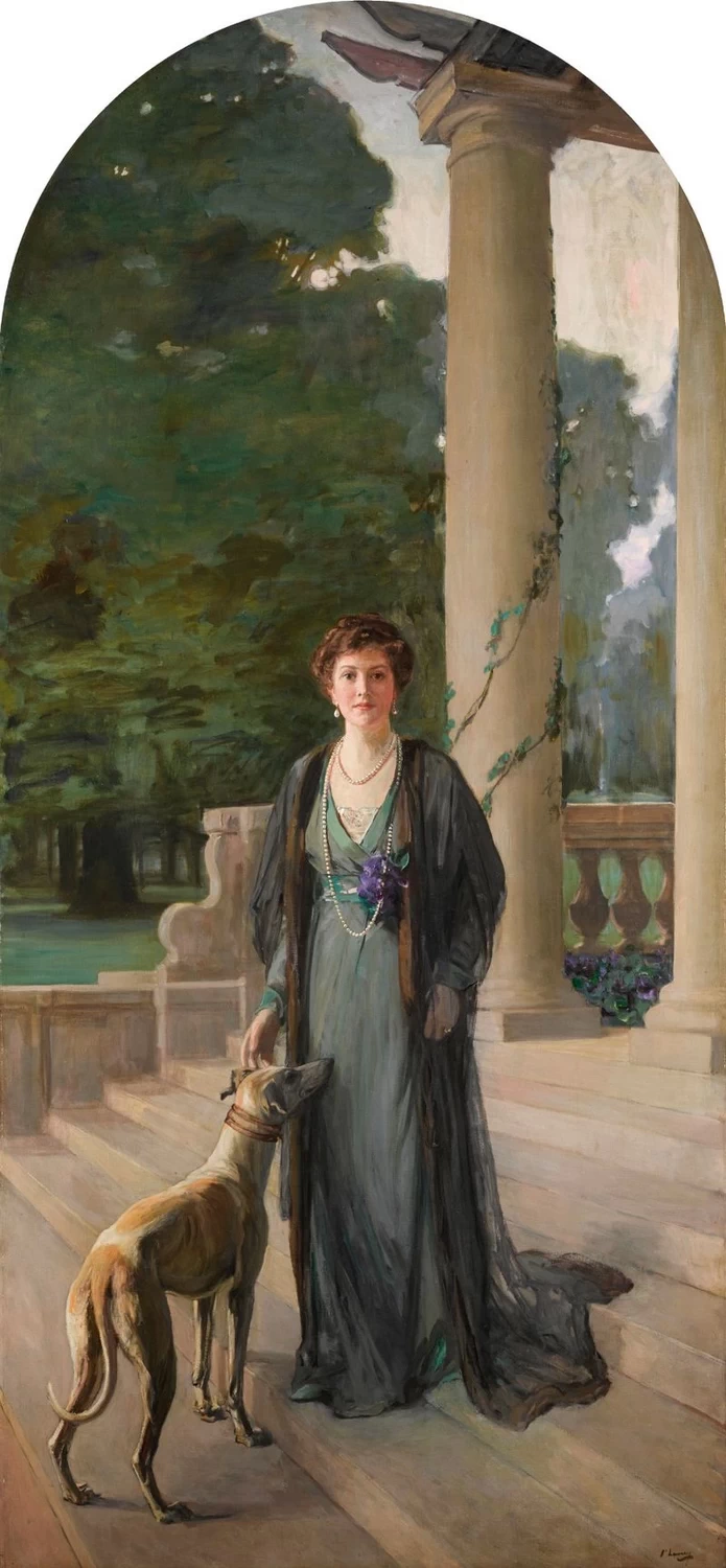 Ritratto della Baronessa Gerda von Chappius